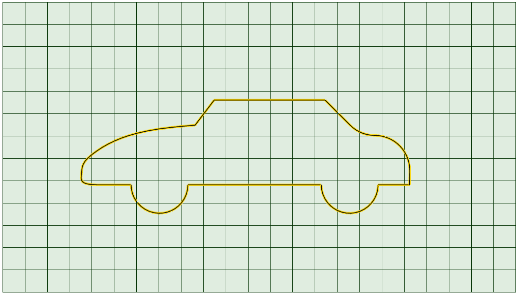 Initial mesh generation in snappyHexMesh meshing process