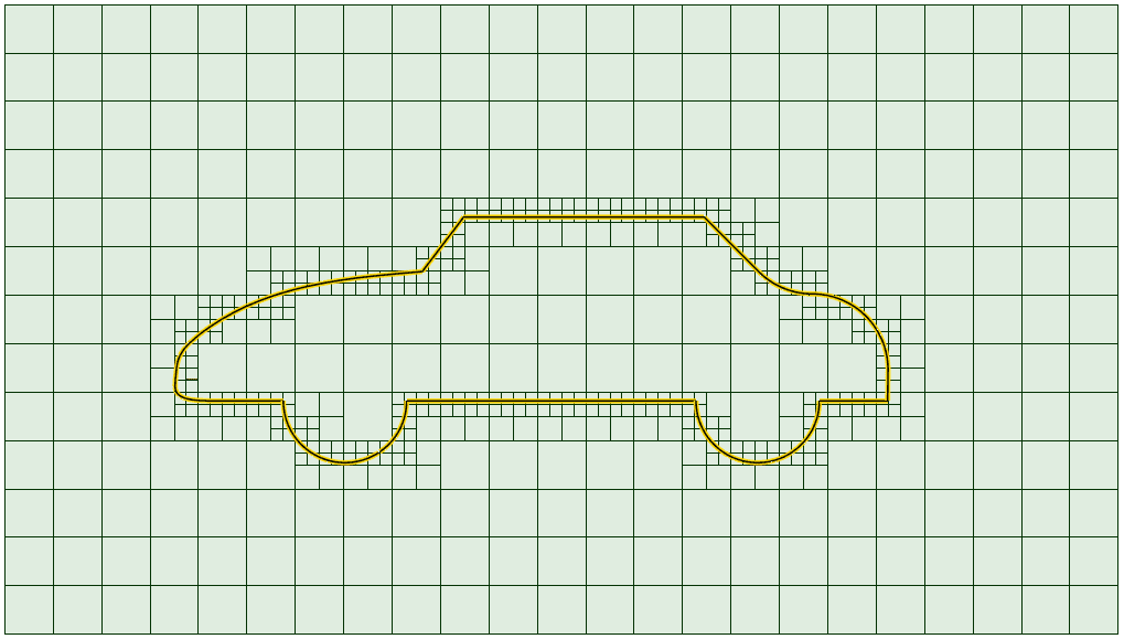 Cell splitting in snappyHexMesh meshing process