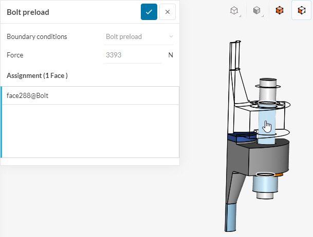 bolt preload assignment