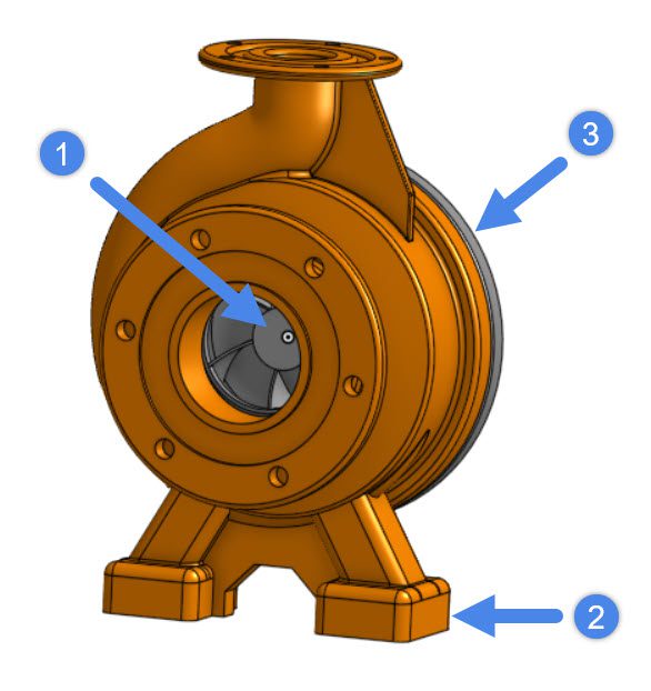 prepare cad for simulating rotating zones simscale geometry before preparation