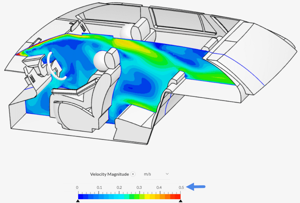 adjusted upper scale range
