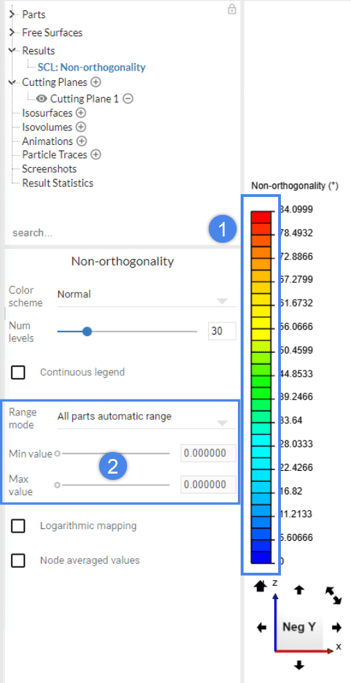 legend editing mesh quality