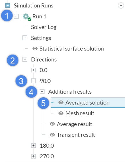 this picture shows how to access the additional results in pwc analysis