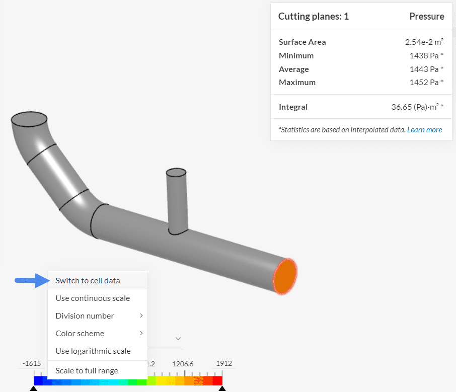 switching to cell data post-processor
