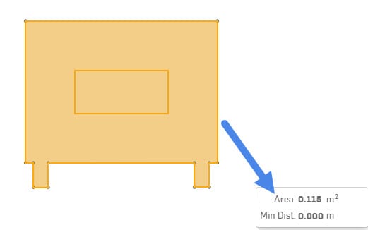 area of reference for a car to assess lift and drag coefficients