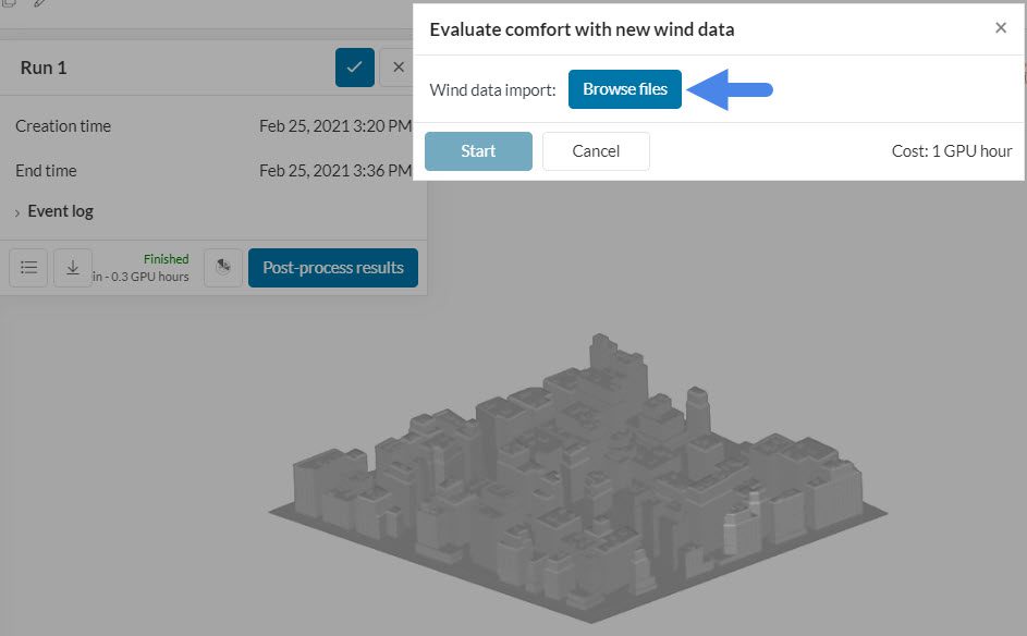 simscale importing a new