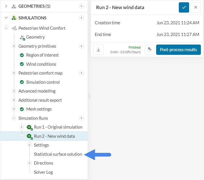 new simulation wind data pwc
