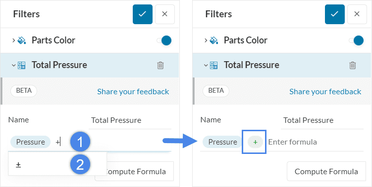 adding an operator to field calculator