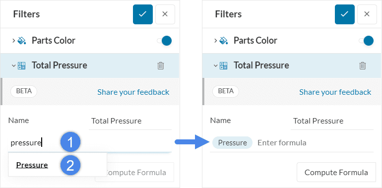 inputting a new parameter in field calculator