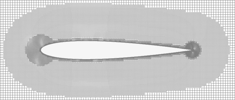 naca 0012 hex mesh in simscale