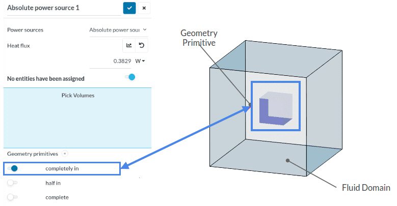 power source definition simscale