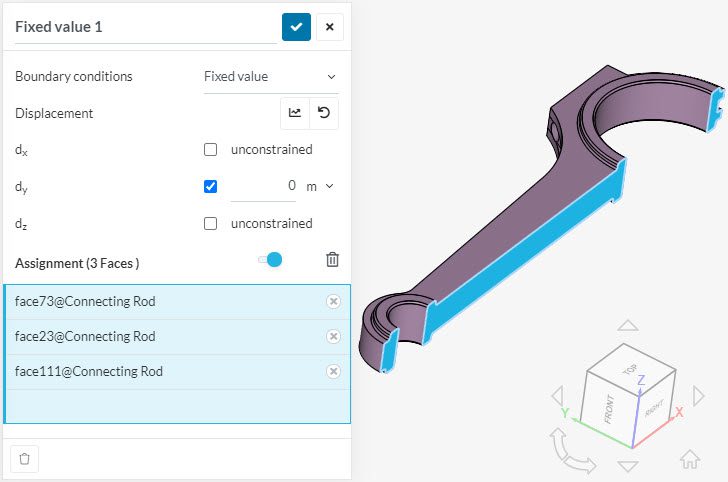 fixed value to replace symmetry plane boundary condition