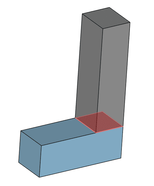 after the imprit operation