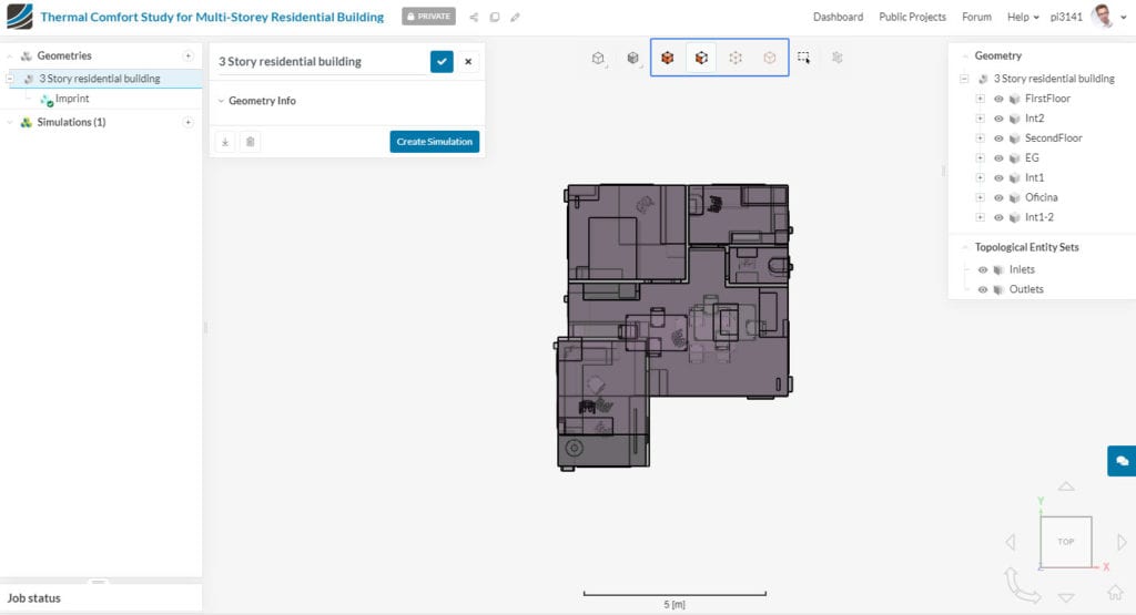 selection modes available in the workbench
