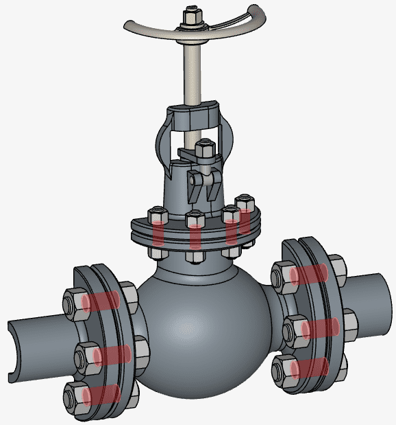 expand selection same area result