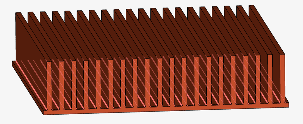 same fillet radius selection example