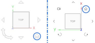 fit to screen home icon