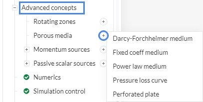 advanced concepts porous media workbench