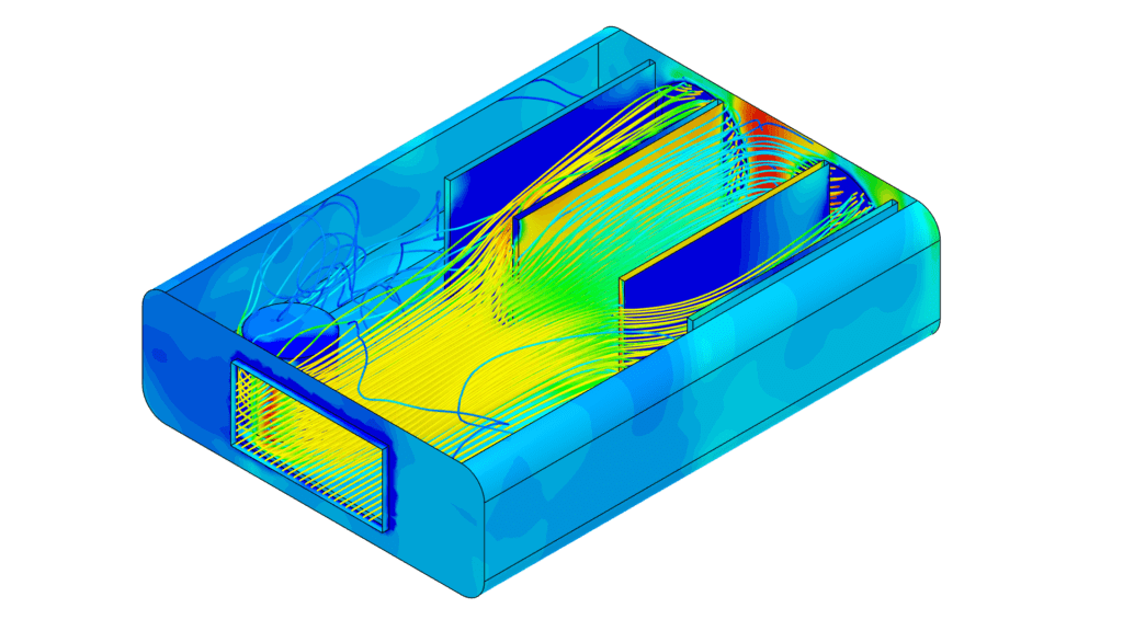 Fan Curve Implement SimScale Fan outlet Pressure
