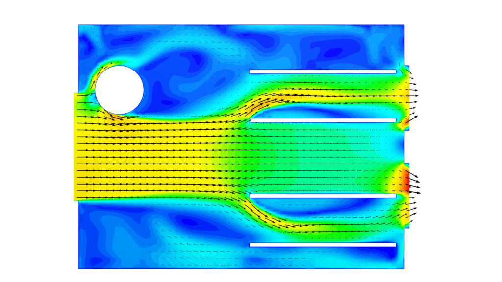 Fan Outlet BC Cutting Plane