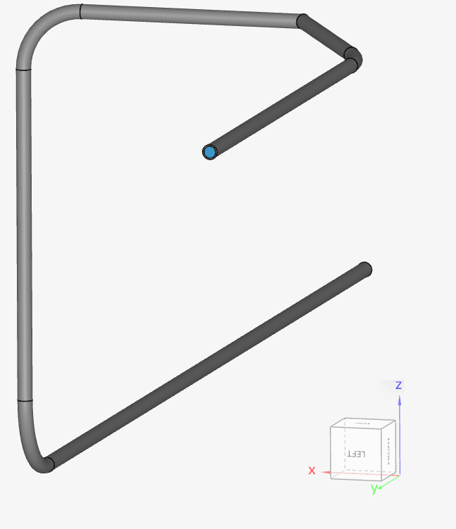 conjugate heat transfer simple pipe example