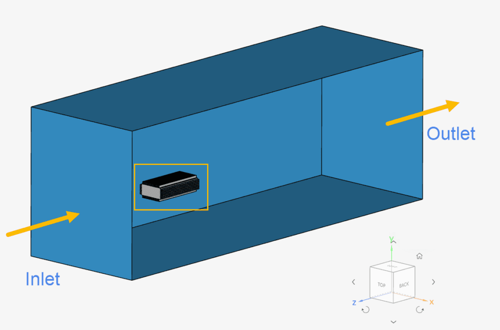 heat transfer coefficient example