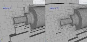hex dominant parametric buffer level