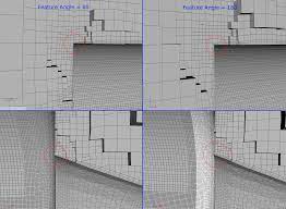 hex dominant parametric  feature angle