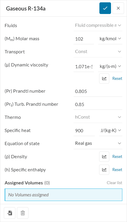 real gas definition in subsonic compressible 