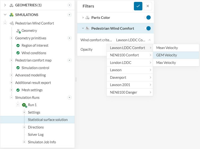 inspecting gust equivalent mean pwc results GEM
