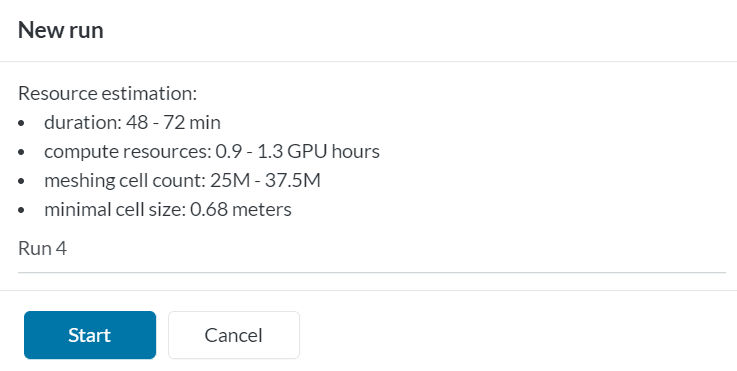 error run time exceeds quota resource estimation