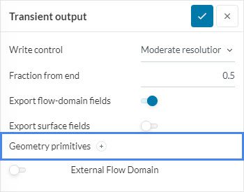 steps to show the user how to reduce the size of the result export domain in pwc and lbm simulations