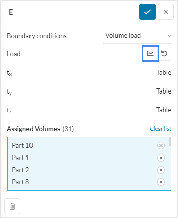 load setup panel simscale
